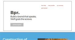 Desktop Screenshot of brownstonepr.com