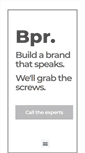 Mobile Screenshot of brownstonepr.com